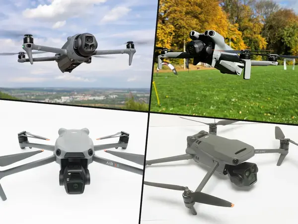 What is the best camera drone for photography?