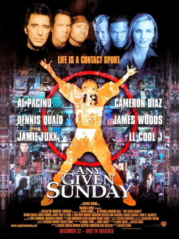 Any Given Sunday - ranking option ranked #9