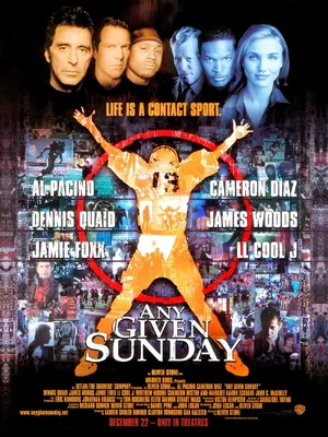 Any Given Sunday — ranked #9
