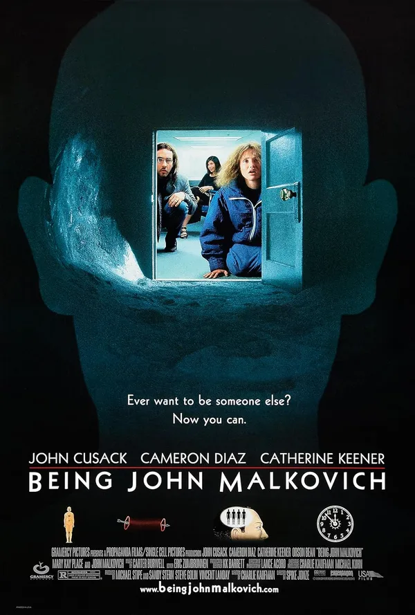 Being John Malkovich - ranking option ranked #3