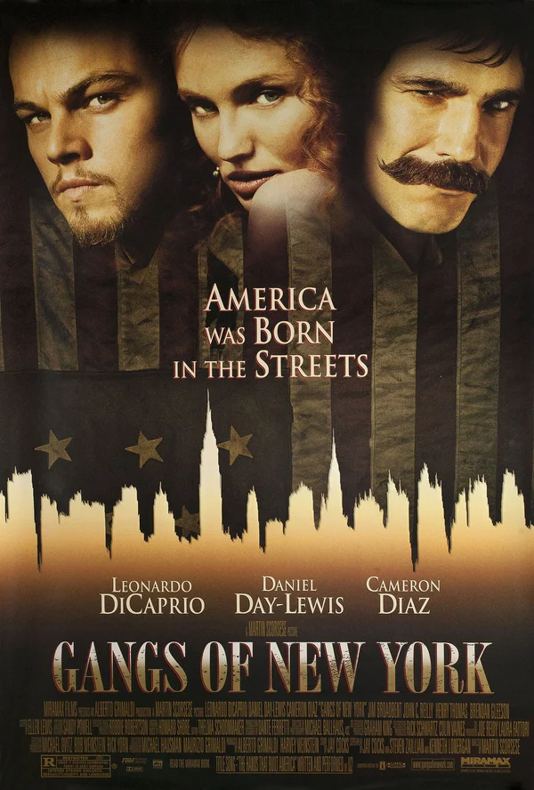 Gangs of New York - ranking option ranked #6