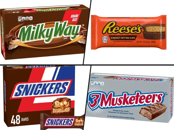 What is the best candy bar to eat frozen?