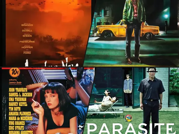 What is the best Cannes Film Festival Palme d'Or winning film of all time?