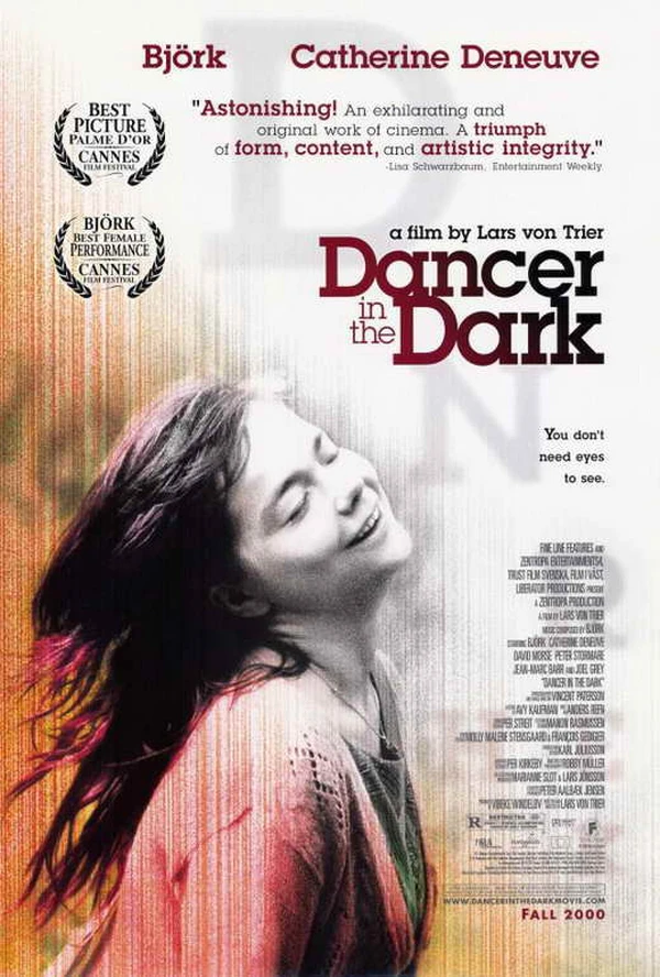 Dancer in the Dark - ranking option ranked #9