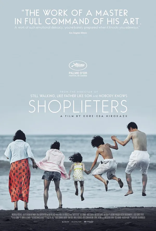 Shoplifters - ranking option ranked #6