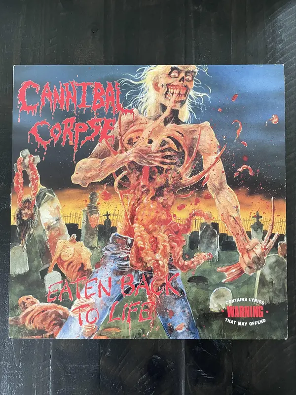 Eaten Back to Life - ranking option ranked #4