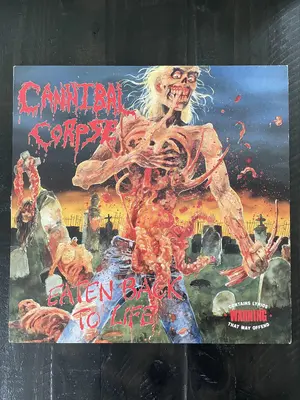 Eaten Back to Life — ranked #4