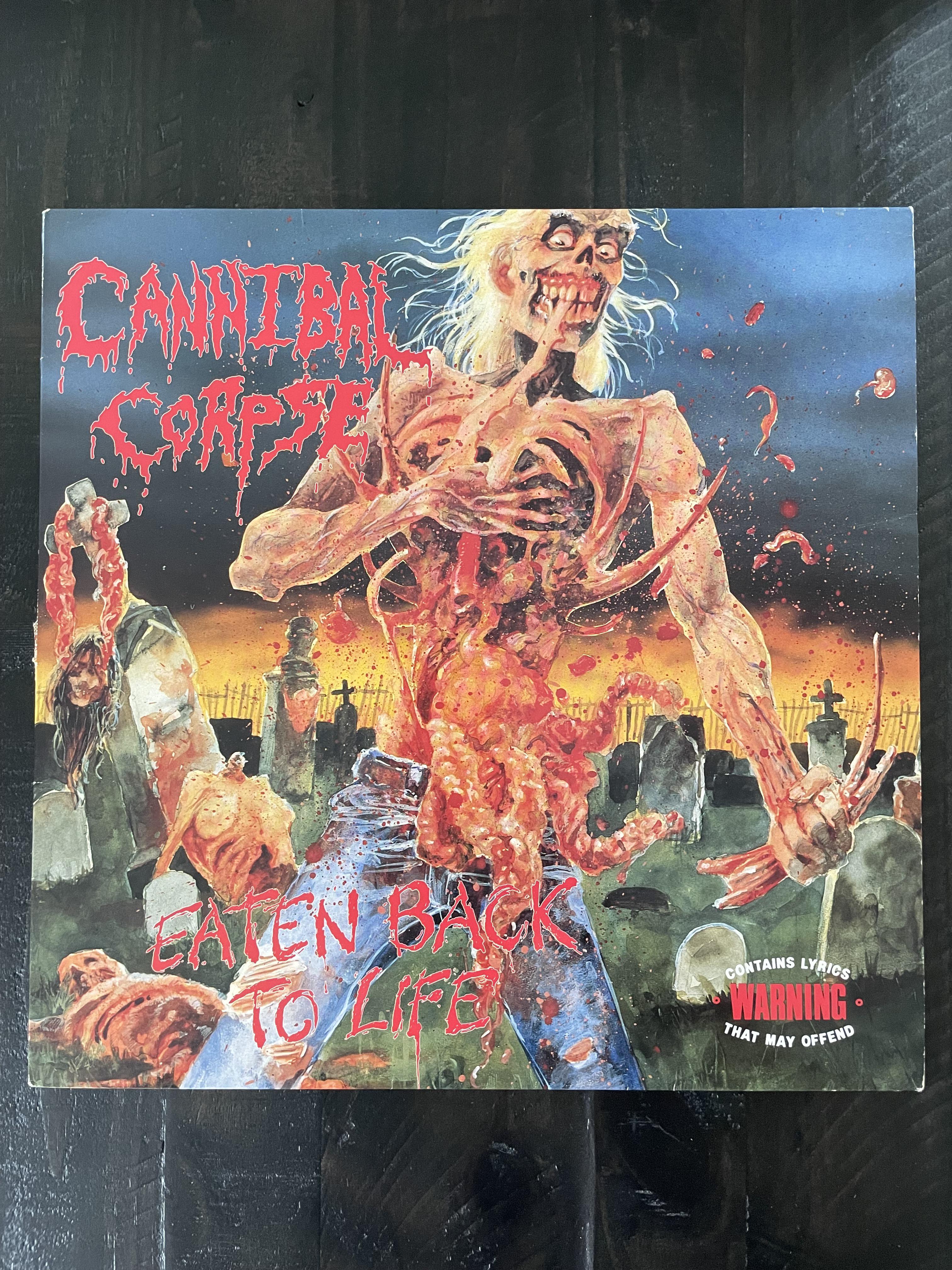 Eaten Back to Life - ranking option ranked #4