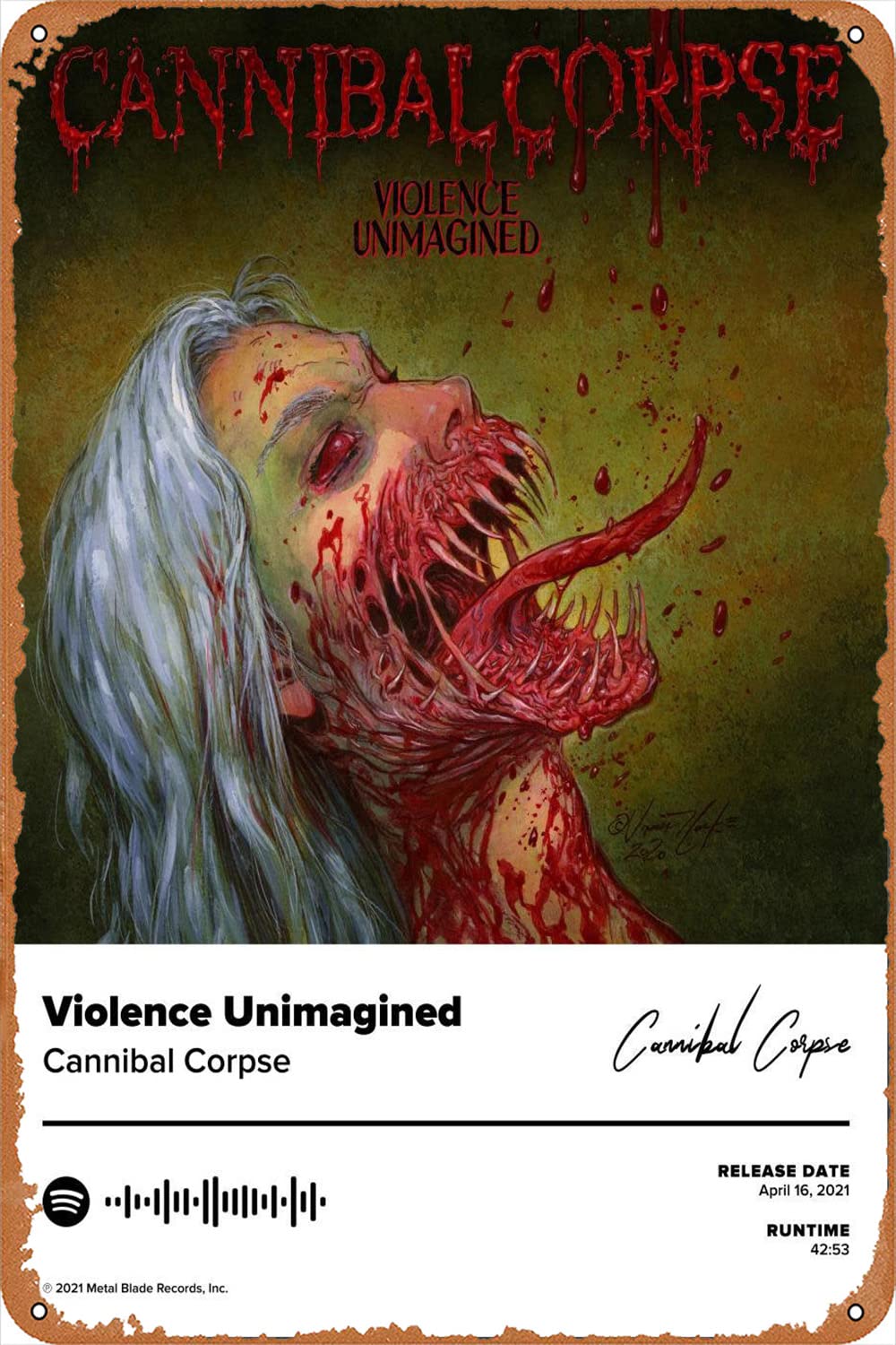 Violence Unimagined - ranking option ranked #8