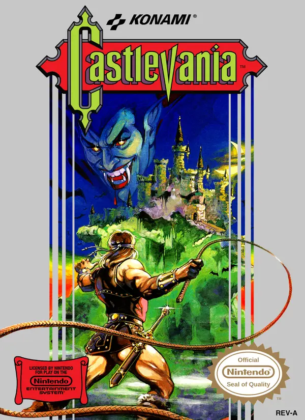 Castlevania (1986) - ranking option ranked #1