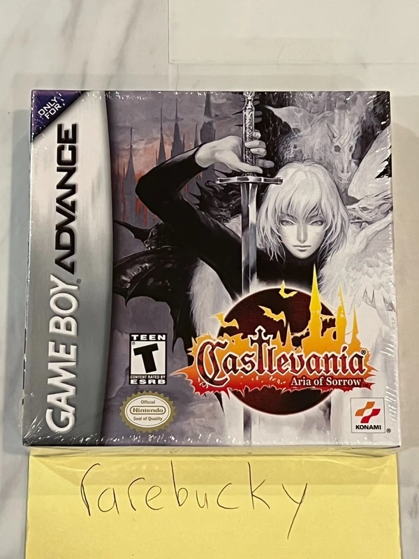 Castlevania: Aria of Sorrow - ranking option ranked #6