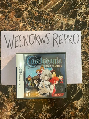 Castlevania: Dawn of Sorrow — ranked #7