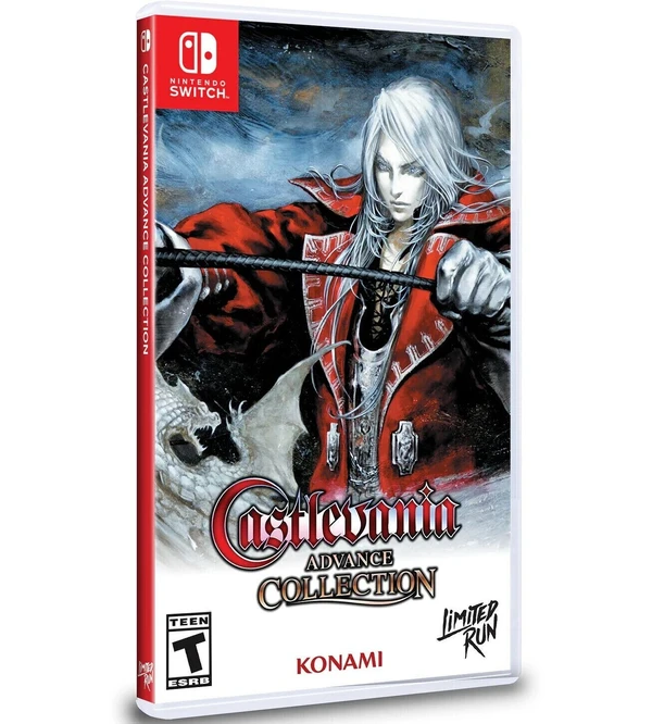 Castlevania: Harmony of Dissonance - ranking option ranked #12