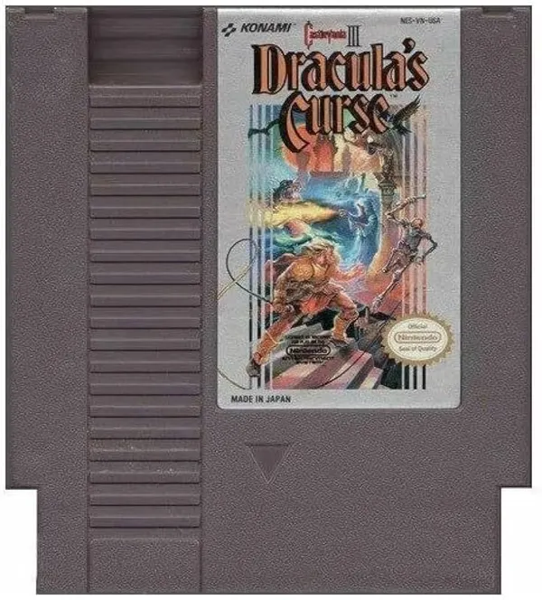 Castlevania III: Dracula's Curse - ranking option ranked #2