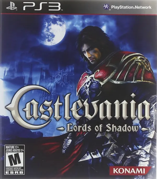 Castlevania: Lords of Shadow - ranking option ranked #11