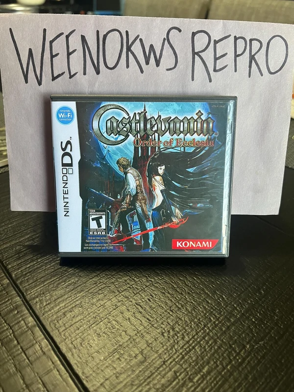 Castlevania: Order of Ecclesia - ranking option ranked #8