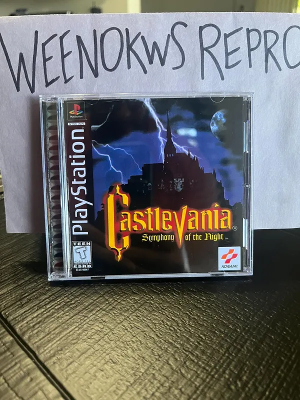 Castlevania: Symphony of the Night - ranking option ranked #5