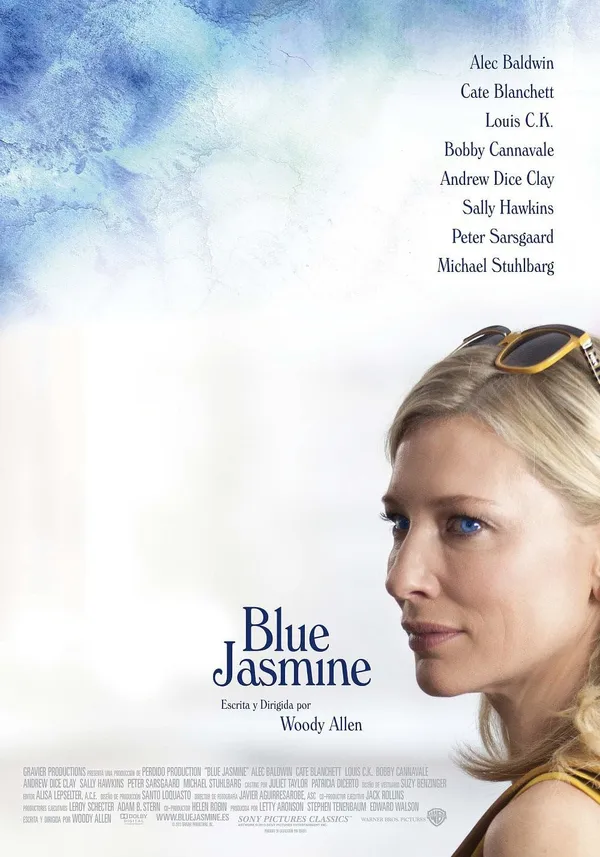 Blue Jasmine - ranking option ranked #3