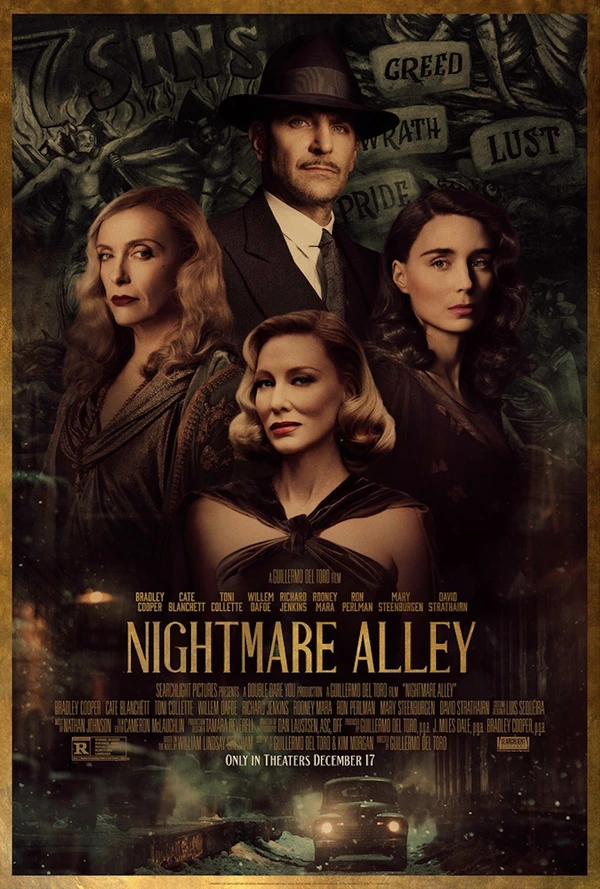 Nightmare Alley - ranking option ranked #7