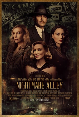 Nightmare Alley — ranked #7