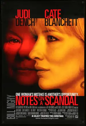 Notes on a Scandal — ranked #6