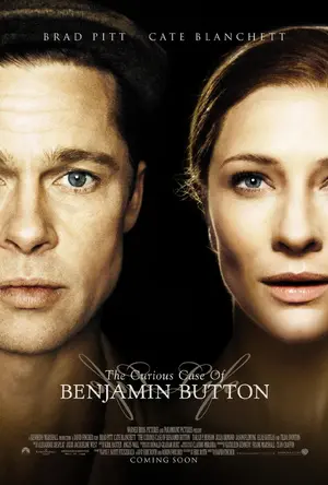 The Curious Case of Benjamin Button — ranked #14