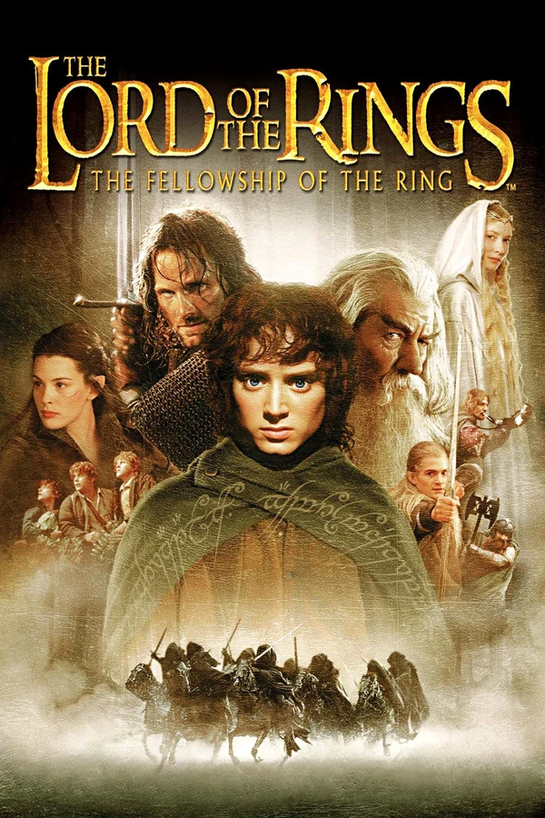 The Lord of the Rings: The Fellowship of the Ring - ranking option ranked #9