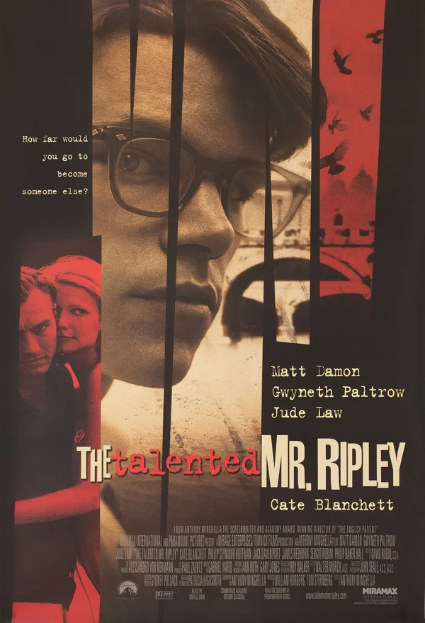 The Talented Mr. Ripley - ranking option ranked #10