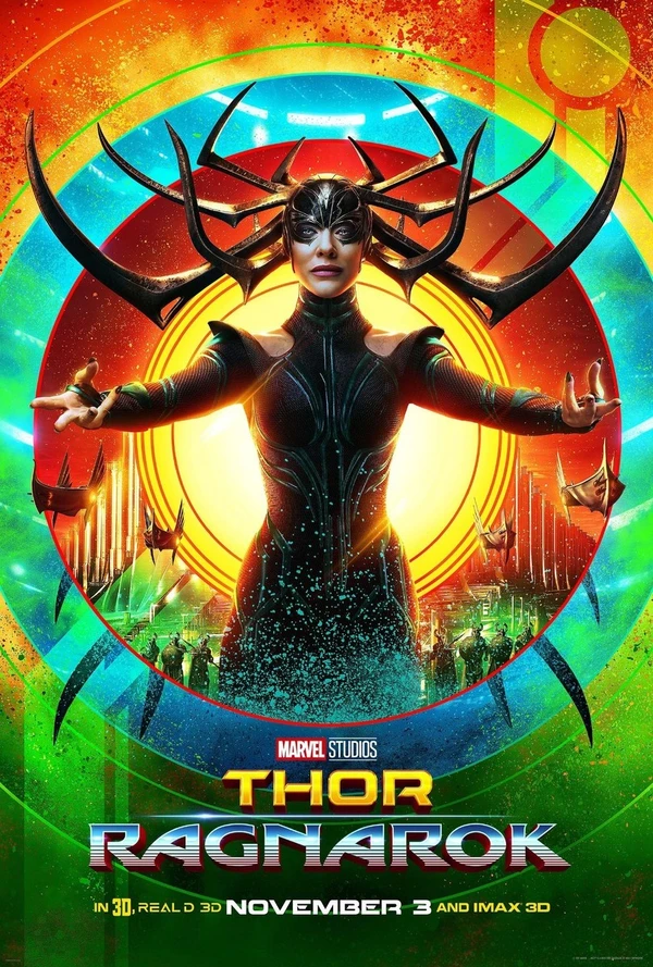 Thor: Ragnarok - ranking option ranked #12