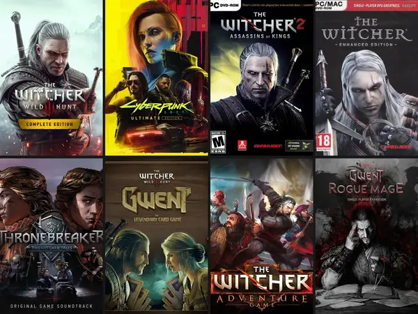 What is the best CD Projekt Red game?