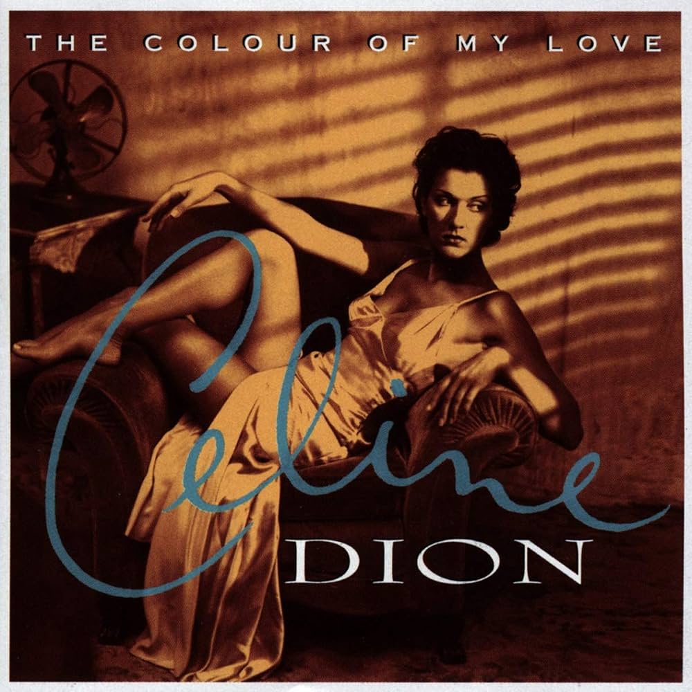 The Colour of My Love — ranked #10