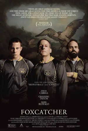 Mark Schultz — Foxcatcher — ranked #6