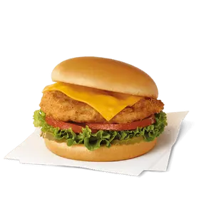 Chick-fil-A Deluxe Sandwich — ranked #4