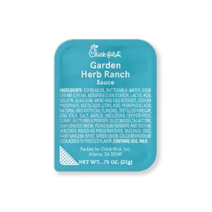 Buttermilk Ranch Sauce — ranked #6