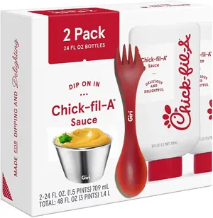 Chick-fil-A Sauce — ranked #1