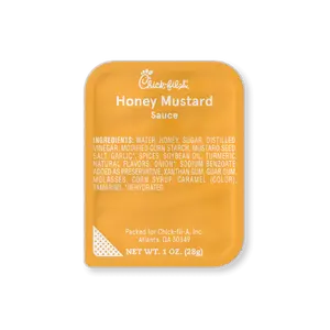 Honey Mustard Sauce — ranked #5