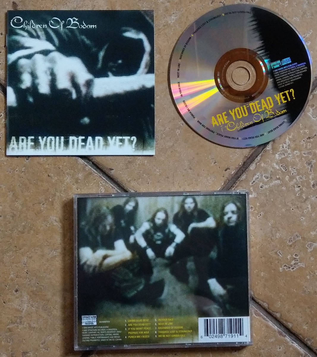 Are You Dead Yet? - ranking option ranked #5