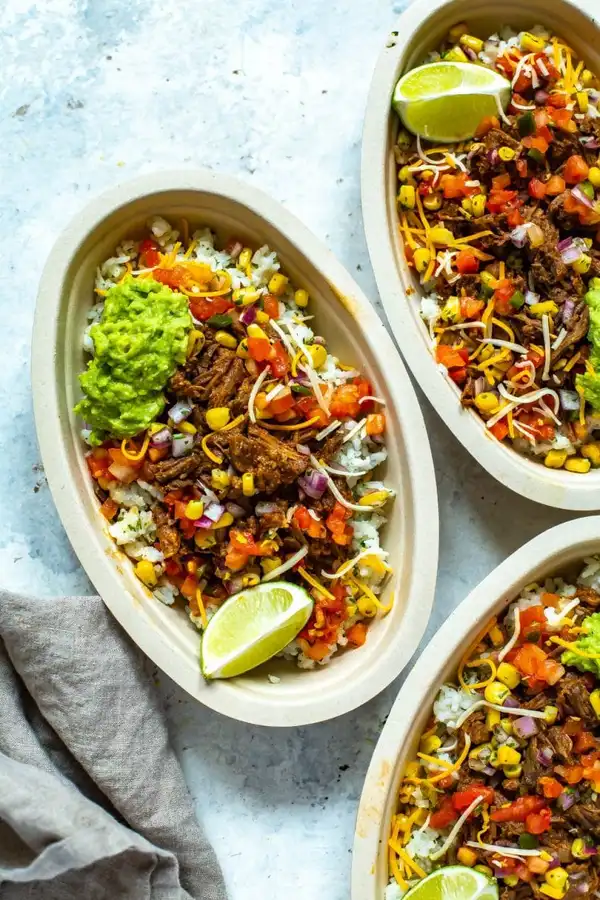 Barbacoa Bowl - ranking option ranked #4