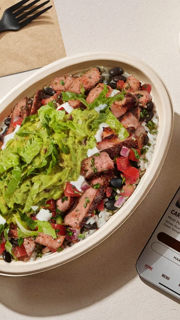 Carne Asada Bowl - ranking option ranked #6