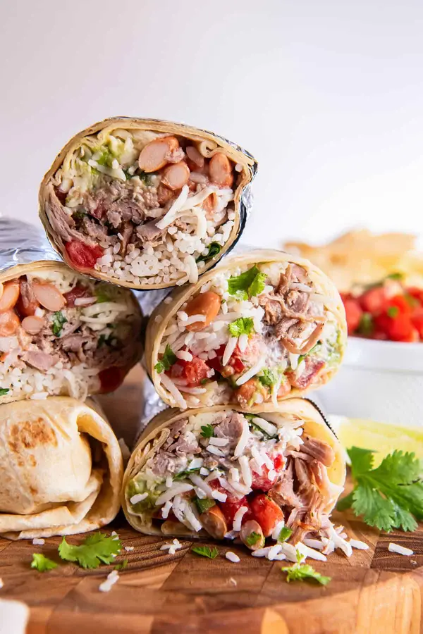 Carnitas Burrito - ranking option ranked #5
