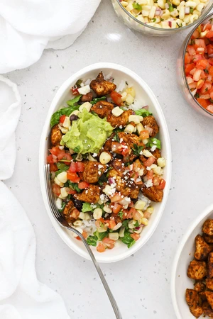 Chicken Burrito Bowl