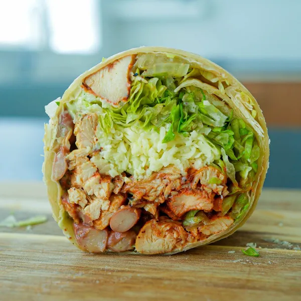 Pollo Asado Burrito - ranking option ranked #7