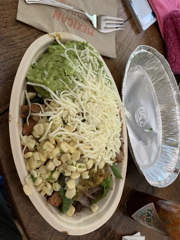 Steak Burrito Bowl - ranking option ranked #3