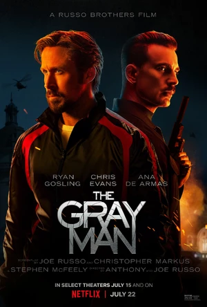 The Gray Man — ranked #14