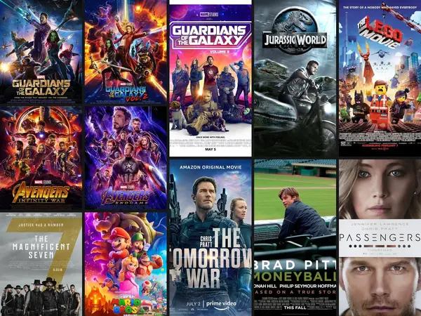What is the best Chris Pratt movie?