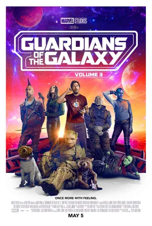 Guardians of the Galaxy Vol. 3 — ranked #3
