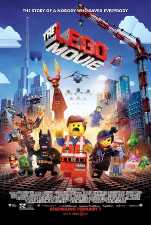 The LEGO Movie — ranked #4