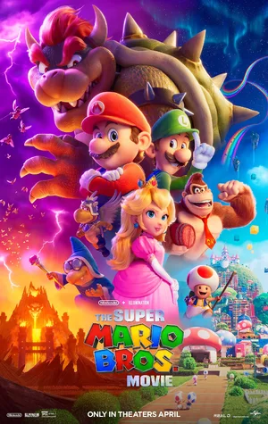 The Super Mario Bros. Movie — ranked #10