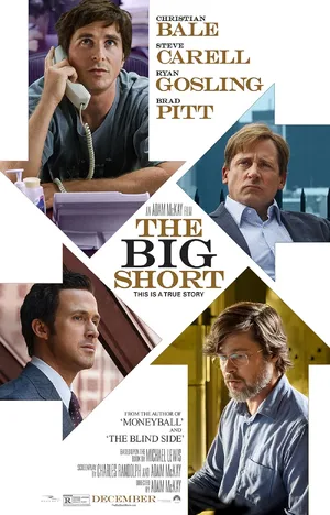 The Big Short (2015) — ranked #5