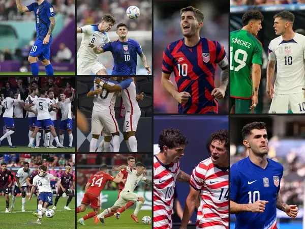 What is the best Christian Pulisic international performance?